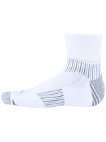 Balega Enduro Quarter Socks XL White