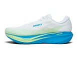 Brooks Ghost AMP Men's Shoes White/Blue/Green