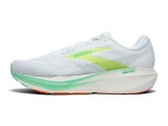 Brooks Ghost AMP Men's Shoes White/Green/Nightlife