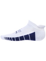 Balega Hidden Comfort NS Sock XL White Skipper