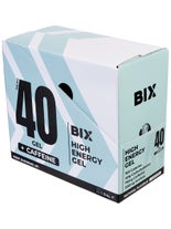 BIX The Big 40 Gel Caffeine 22-Pack  Unflavoured