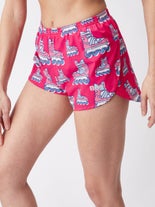 BOA Women's 1" Elite Split Short - Rollin'