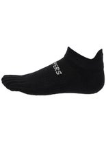 Creepers Merino No-Show Toesock XL Black