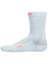 CEP Men Pro Run Ultralight Sock Mid Cut 4 Grey