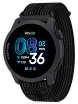 COROS PACE 4 GPS Watch Nylon Band  Black