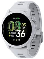 COROS PACE 4 GPS Watch Silicone Band  White