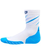 CEP Run Wom Comp Sock Mid Claws 2 White/Blue
