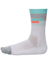 Feetures Elite LC MC Sock MD Aquatic White