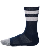Feetures Elite LC MC Sock XL Navy Stripe