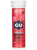 GU Hydration 12-Tab Tube  Strawberry Hibiscus