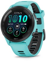 Garmin Forerunner 265 Watch  Aqua/Black