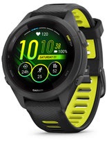 Garmin Forerunner 265S Watch  Black/Amp Yellow