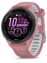 Garmin Forerunner 265S Watch  Light Pink/Whitestone