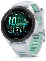 Garmin Forerunner 265S Watch  Whitestone/Neo Tropic