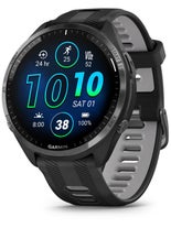 Garmin Forerunner 965 Watch  Black/Powder Grey