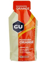 GU Gel 24-Pack  Mandarin Orange (Caffeine)