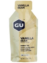 GU Gel 24-Pack  Vanilla Bean (Caffeine)