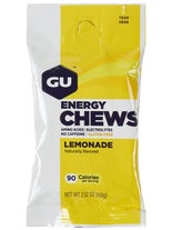GU Chews Individual Pack  Lemonade