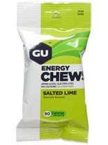 GU Chews Individual Pack  Salted Lime