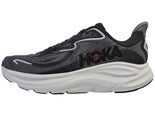 HOKA Clifton 10 Men's Shoes Carbon Black/Satellite Grey
