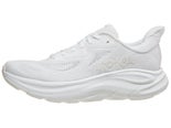 HOKA Clifton 10 Women's Shoes White/White