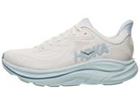 HOKA Clifton 10 Women's Shoes Grout/Mineral Blue