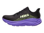 HOKA Clifton 11 Men's Shoes Black/Neon Yuzu