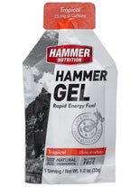 Hammer Gel 24-Pack  Tropical (Caffeine)