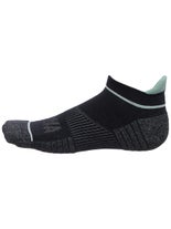 Hoka No Show Run Sock SM Black