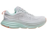HOKA Bondi 8 Women's Shoes Stardust/Aqua Breeze