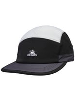 Helios Speed Lid 7 Panel Cap  Black and Less Black