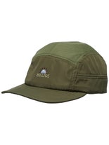 Helios Ultralight 7 Panel Running Cap  Olive