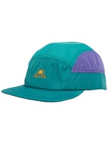 Helios Ultralight 7 Panel Cap  Teal/Purple