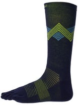 Injinji Run LW Crew Toesock MD Glow