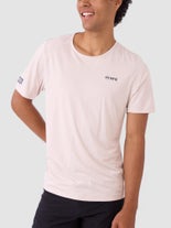 Janji Men's Run All Day Tech Tee Sandstorm