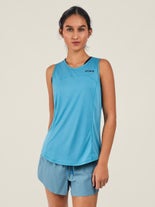 Janji Women's Run All Day Tank Cerulean