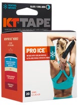 KT Tape PRO Ice Strips  Black