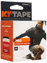 KT Tape PRO Strips  Jet Black