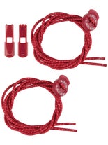 Lock Laces One Size Red