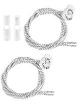 Lock Laces One Size White