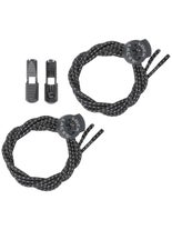 Lock Laces Reflective One Size Storm Grey