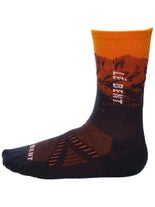 Le Bent Mickey Zero 3/4 Crew Trail Sock MD Iris