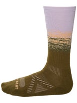 Le Bent The Range LC Crew Sock LG Woodland Moss