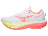 Mizuno Wave Rider 30 Women's Shoes White/Flamingo Coral