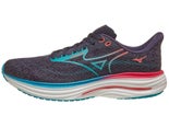 Mizuno Wave Rider 29 Men's Shoes Odyssey Grey/Breeze