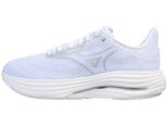 Mizuno Wave Rider 29 Women's Shoes White/Silver/Mist