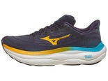 Mizuno Wave Sky 9 Men's Shoes Baritone Blue/Citrus