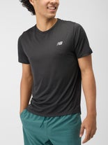 New Balance Men Athletics T-shirt LG Black