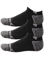 New Balance NS Run Sock 3-Pack SM Black
