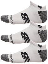 New Balance NS Run Sock 3-Pack SM White
